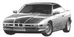 BMW E31 P1C9D Fault Code