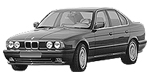 BMW E34 P1C9D Fault Code