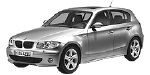 BMW E87 P1C9D Fault Code