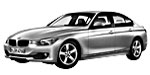 BMW F30 P1C9D Fault Code